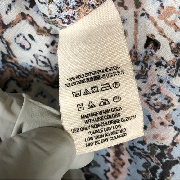 FREE PEOPLE Women’s Blouse Top Sleeveless Size L - Picture 4 of 5